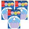 Creative Teaching Press Designer Cut-Outs, Month Cupcakes, 10in, 12 Pieces, PK3 5938 - alternate 1